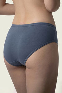 Zivame Regular Rise Full Coverage Hipster Panty (Pack of 3) - Multicolor — thumbnail 4